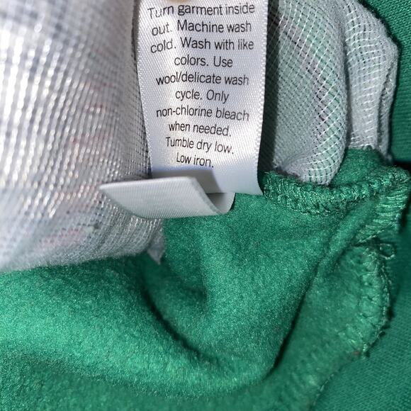 Girl Sz 7 Small Christmas Penguin Holiday Sweatshirt Festive Sequin Winter Fall - Picture 7 of 10